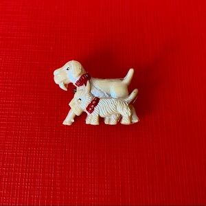 VINTAGE Scotty dog pin